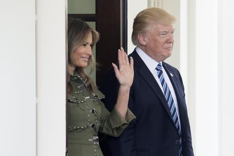 Donald e Melania Trump © EPA
