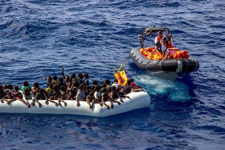 Soccorso ai migranti nel Mediterraneo, FOTO DI ARCHIVIO © AP