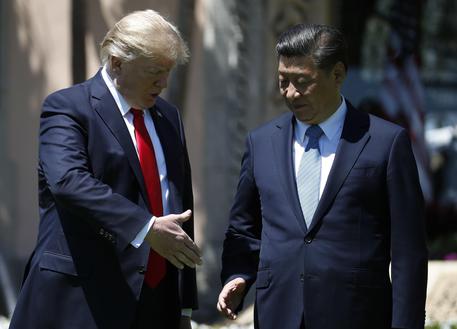 Donald Trump,Xi Jinping © AP