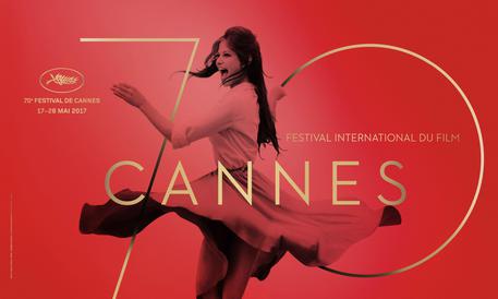 La locandina del 70/mo festival di Cannes © ANSA