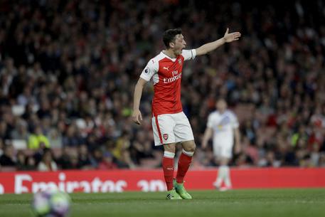 Mesut Ozil dell'Arsenal © AP