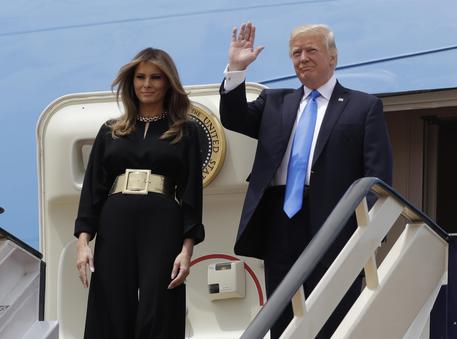 Trump a Riad © AP