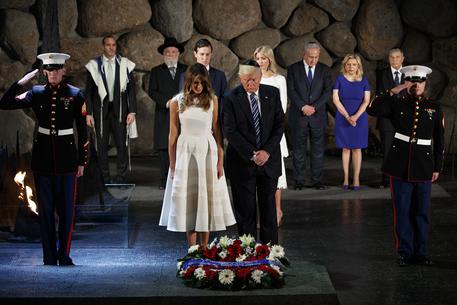 Trump, Shoah ora pi buia della storia dell'umanit © AP