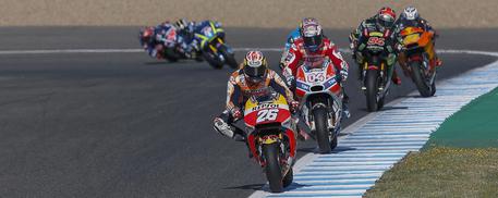 Motogp: Pedrosa comanda a Jerez, Rossi resta indietro © EPA
