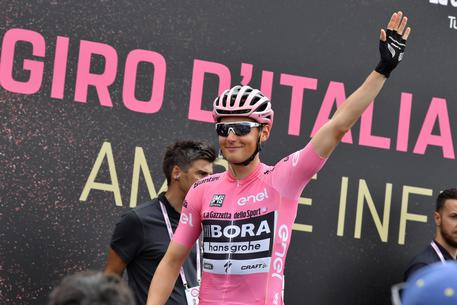 Giro: Postlberger beffa tutti, è lui prima maglia rosa © ANSA