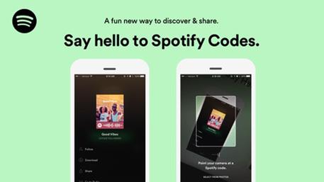 Spotify è 'social', con Codes si condivide la musica © ANSA
