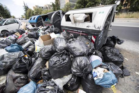 Roma: Renzi, invasa da rifiuti, domenica ripuliamo © ANSA