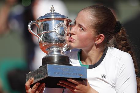 Tennis: Halep ko, Ostapenko vince Roland Garros © AP