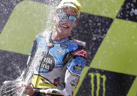 Gp Catalogna, Alex Marquez vince in Moto2 © AP