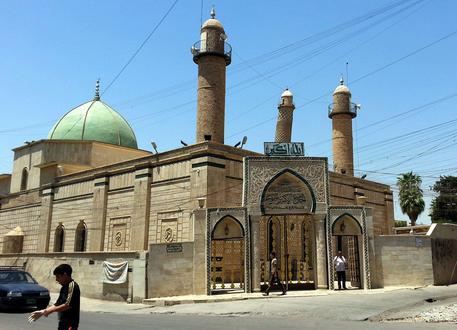 La moschea Al Nouri di Mosul © EPA