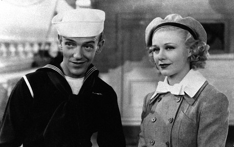 Fred Astaire e Ginger Rogers © ANSA