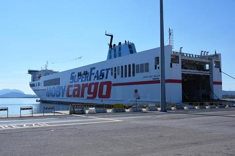 Moby: nuovo maxi-cargo su tratta Olbia-Livorno © ANSA