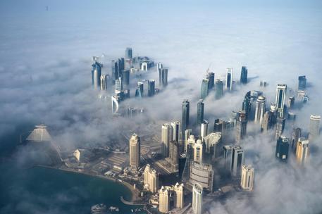 Una veduta di Doha, Qatar © EPA