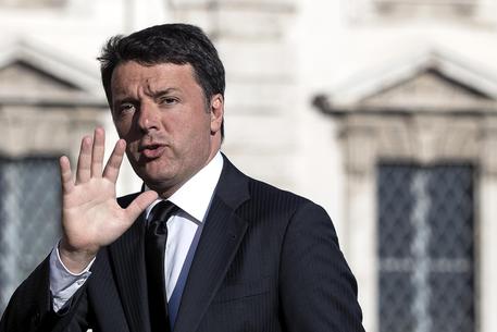 Matteo Renzi in una foto d'archivio © ANSA