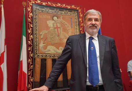 Il sindaco Marco Bucci. © ANSA