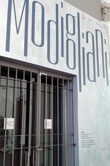 Modigliani: Palazzo Ducale ha chiuso la mostra © ANSA