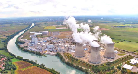 La centrale nucleare di Bugey, in Francia © Ansa