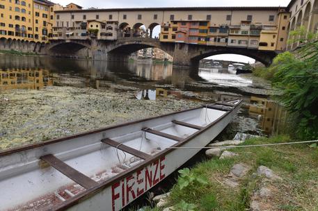 Il fiume Arno © ANSA