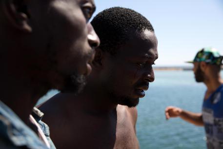 Video Cnn, in Libia 'aste di migranti' © EPA