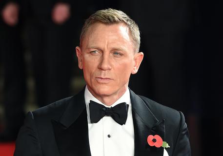 Daniel Craig confermato nel ruolo di James Bond per la quinta volta nel 25/o film della serie sulla celebre spia © EPA