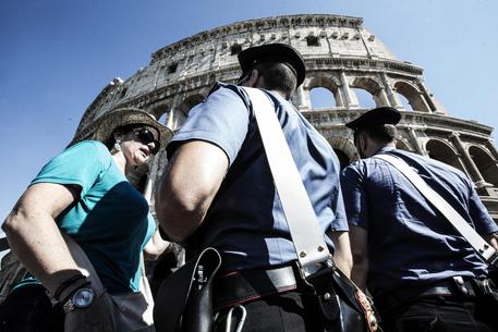 Rome security (foto: ANSA )