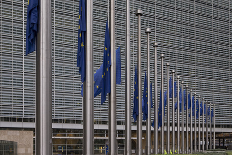 La sede della Commissione europea - fonte: EC © Ansa
