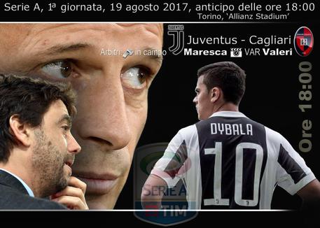 Serie A, Juventus-Cagliari apre il campionato © ANSA