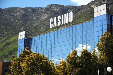 Casino' di Saint-Vincent (Aosta) © ANSA