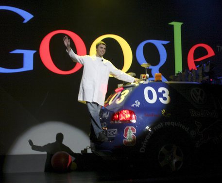Larry Page di Google cittadino onorario di Agrigento © ANSA