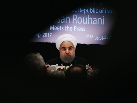 Hassan Rouhani © EPA