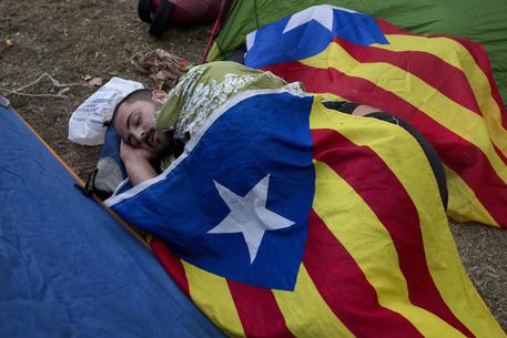 Spain Catalonia © AP