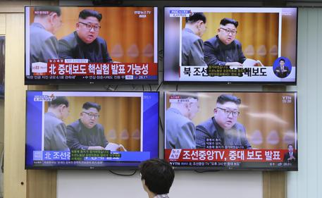 South Korea Koreas Tensions © AP