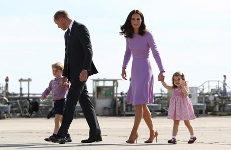 William e Kate aspettano il terzo figlio © AP