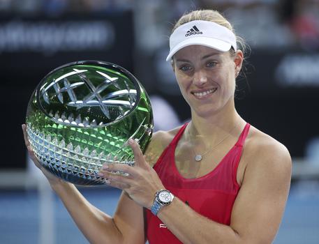Tennis: Kerber torna a vincere, suo il torneo di Sydney © AP