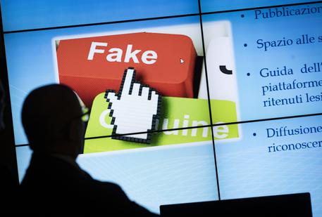 L'82% degli italiani non sa riconoscere una fake news © ANSA 