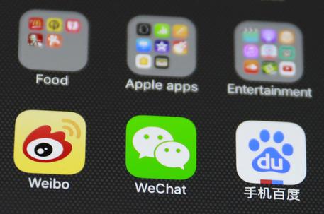WeChat, non memorizziamo i messaggi © ANSA