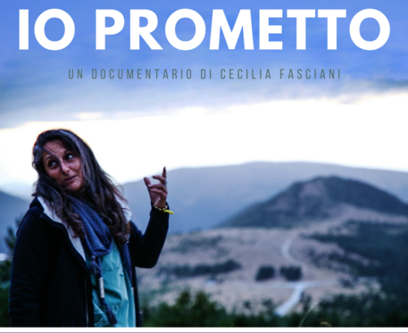 La locandina di 'Io prometto' di Cecilia Fasciani © Ansa
