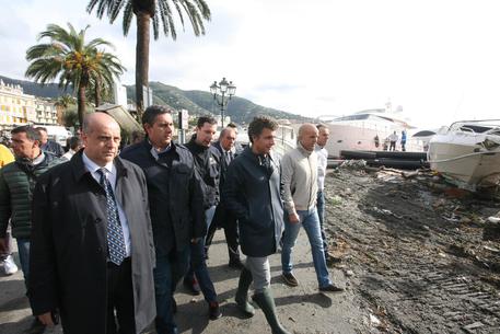 Maltempo: Toti, situazione molto difficile in Liguria © ANSA