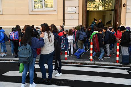Una scuola a Genova © ANSA