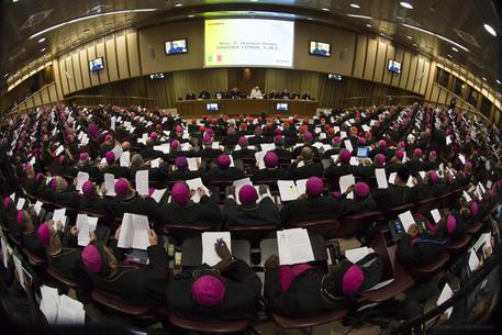 Una immagine della XIV Congregazione Generale Sinodo in Vaticano © ANSA