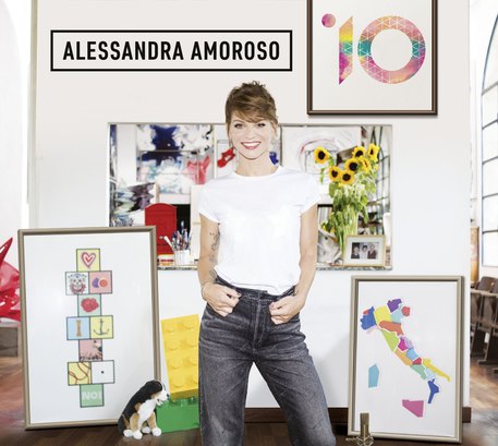 Alessandra Amoroso, esce '10' © ANSA