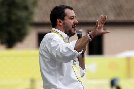 Riace: Salvini posta prestanome 'Ndrangheta, polemica © ANSA
