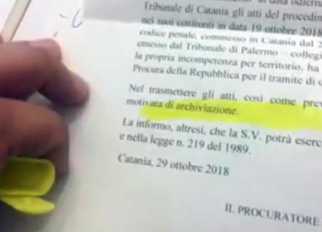 Un frame tratto dalla diretta Facebook di Matteo Salvini © ANSA