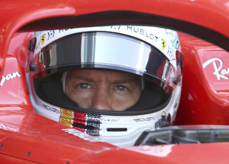 Sebastian Vettel © AP