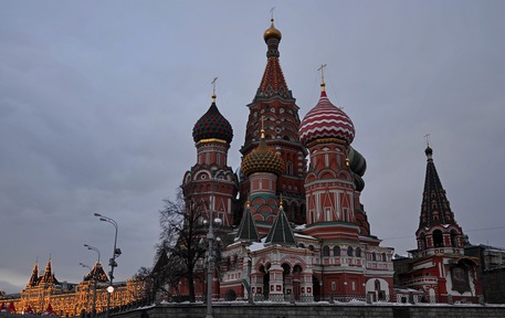 Il Cremlino © Ansa