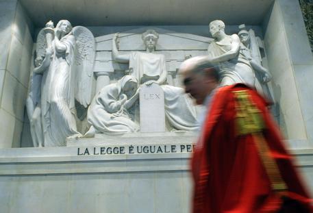Cerimonia di inaugurazione dell'anno giudiziario del Tribunale di Milano (archivio) © ANSA