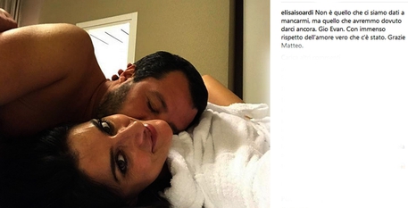 Salvini e Isoardi, Elisa su Instagram e l'amore al passato © ANSA