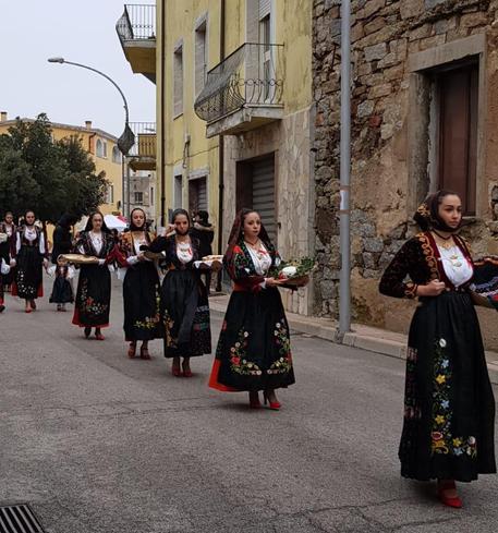 Orune 100 Donne Contro Violenza Genere Sardegna Ansa It