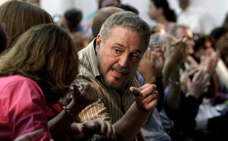 Fidel Angel Castro Diaz-Balart © AP