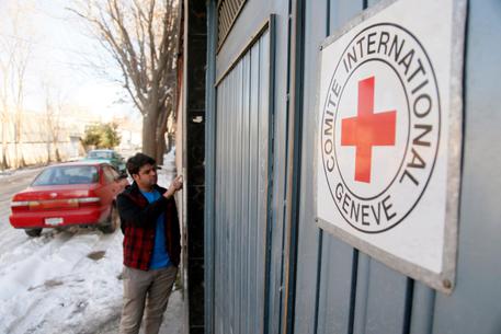 La sede del Comitato internazionale della Croce Rossa a Kabul © ANSA 